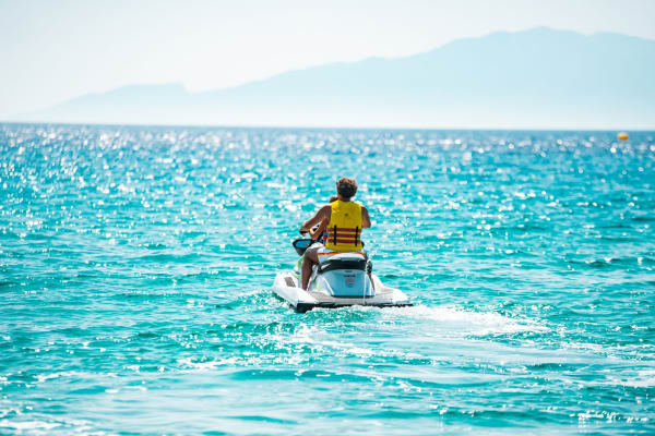 Jet Skiing in Mykonos
