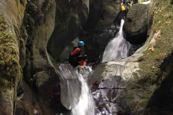 Canyoning in Bagnères-de-Luchon