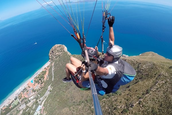 Paragliding in Patti