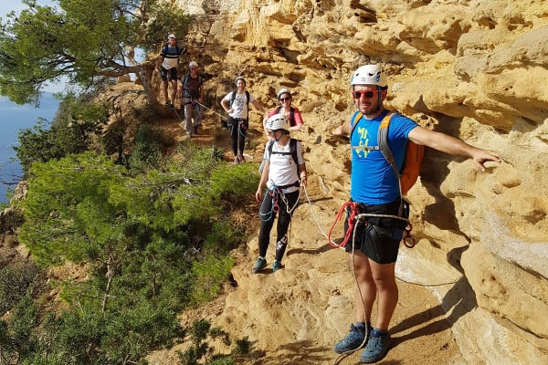 Via Ferrata in La Ciotat