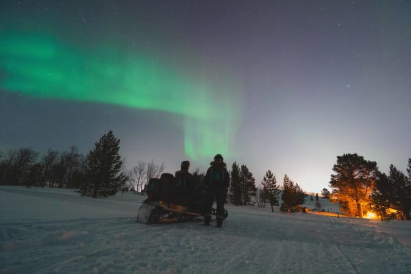 Motoneige à Kirkenes