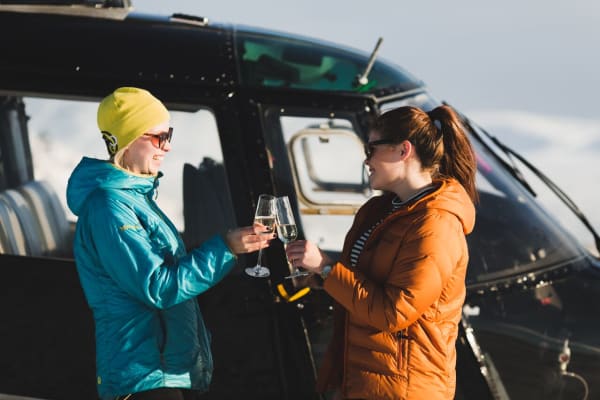 Vuelo en helicóptero en Reykjavik
