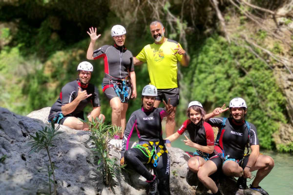 Canyoning in Rethymno
