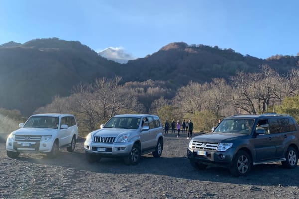 Off Road Driving Experience in Mount Etna