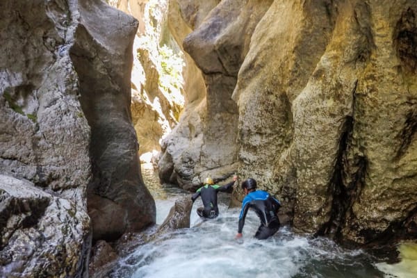 Canyoning in Aigüestortes National Park
