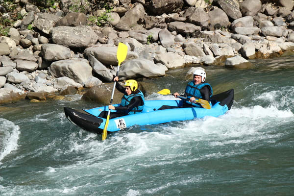 Rafting dans la Vallée de l'Ubaye