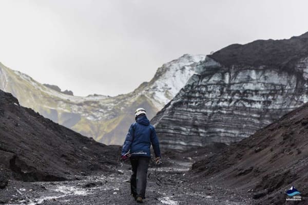 Katla Volcano Ice Cave and Myrdalsjokull Glacier Hike from Vík