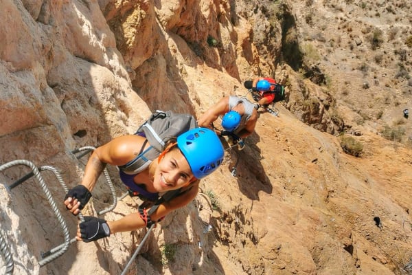 Via Ferrata in Alicante