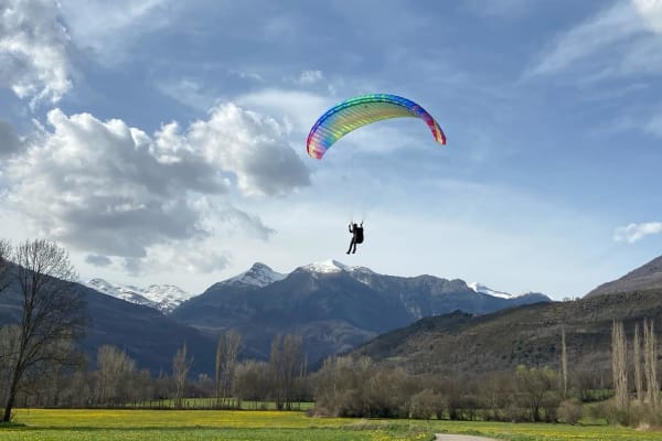 Paragliding in Madrid