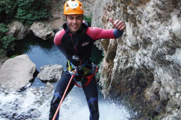 Canyoning in Ronda