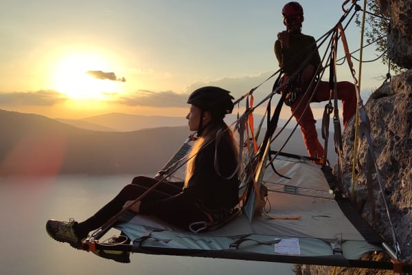 Via Ferrata in Lake Bourget, Aix les Bains