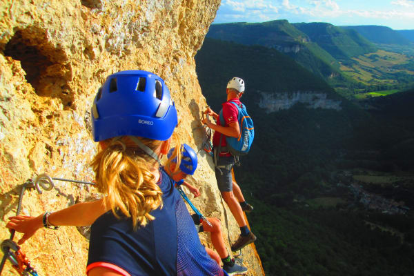 Boffi Via Ferrata Course, near Millau