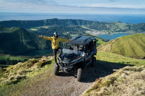 Buggy tour in Sete Cidades near Ponta Delgada