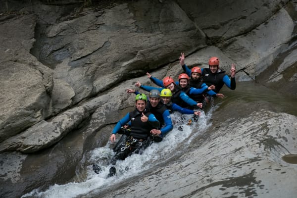 Canyoning in Lucerne