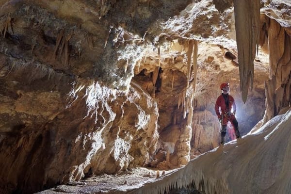 Caving in Uzès