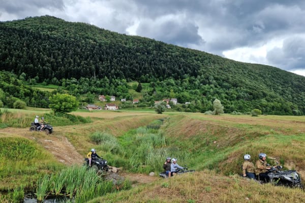 Quad Biking in Otočac