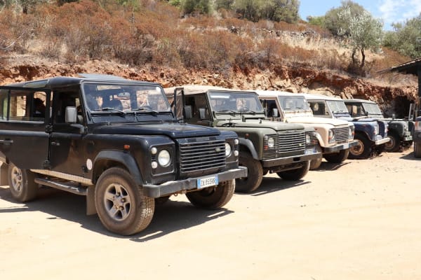 Off Road Driving Experience in San Teodoro