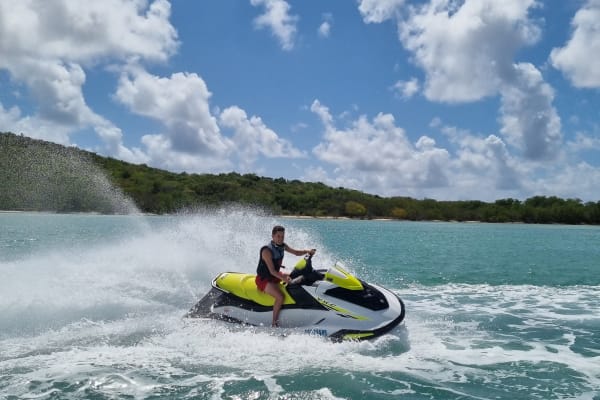 Jet Skiing in Sainte-Luce
