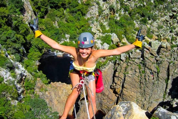 Canyoning in Cape Town