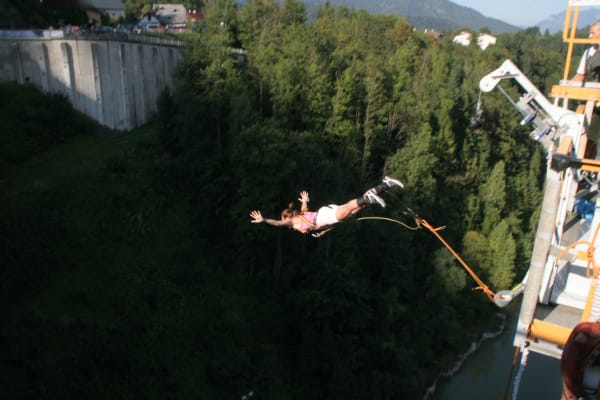 Bungee Jumping in Linz