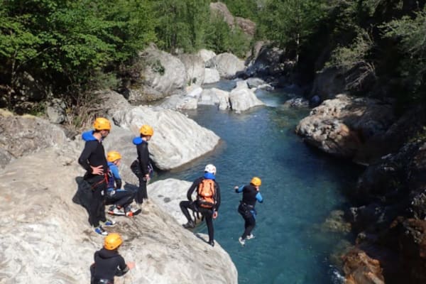 Canyoning in Gavarnie