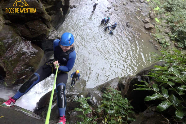 Canyoning in São Miguel
