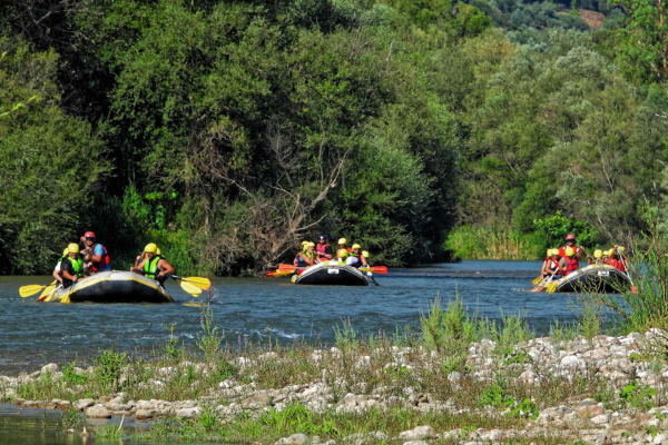 White Water Rafting in Olympia