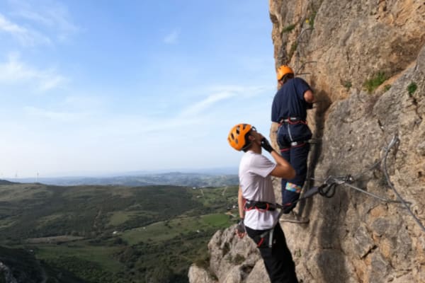 Via Ferrata in Marbella