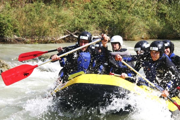 White Water Rafting in Cordoba
