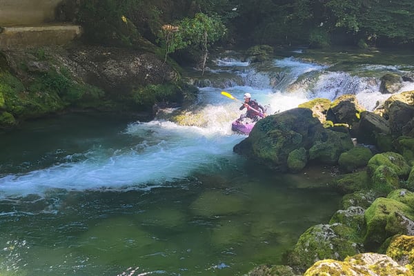 White Water Rafting in Besançon