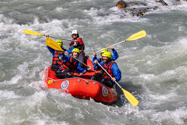 White Water Rafting in Aosta