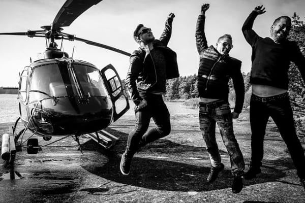 Vuelo en helicóptero en Helsinki