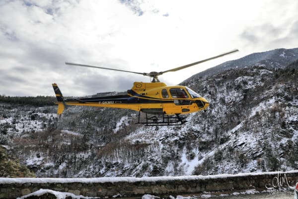 Helicopter Tour in Les Angles