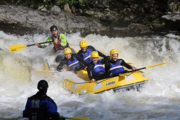 White Water Rafting in Edinburgh