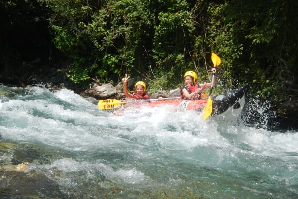White Water Rafting in Breil-sur-Roya