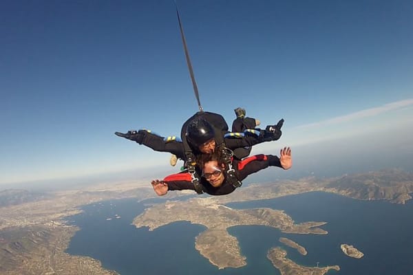 Skydiving in Thessaloniki
