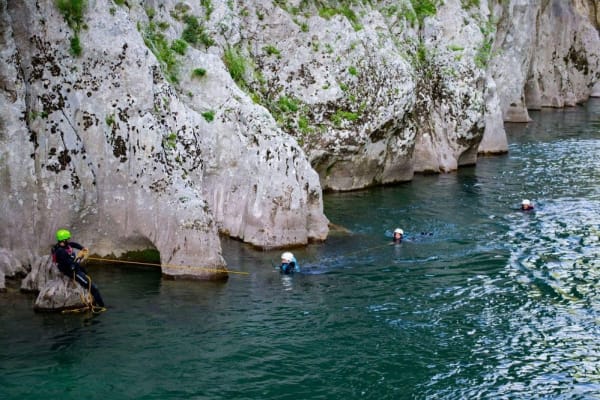 Canyoning in Konjic