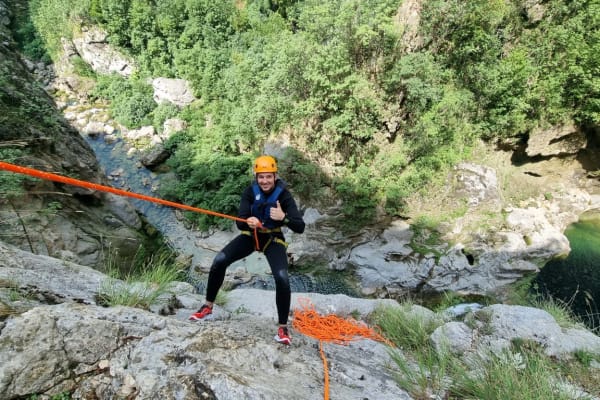 Canyoning in Omiš