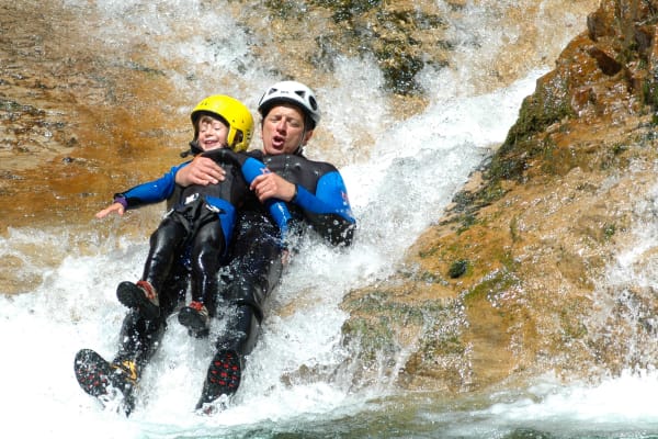 Canyoning in Saint-Lary-Soulan