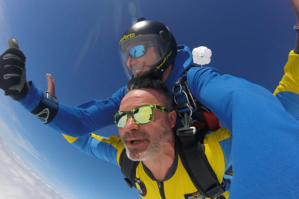Skydiving in Coimbra