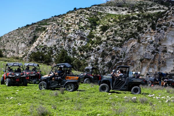 Randonnée en quad à Paphos