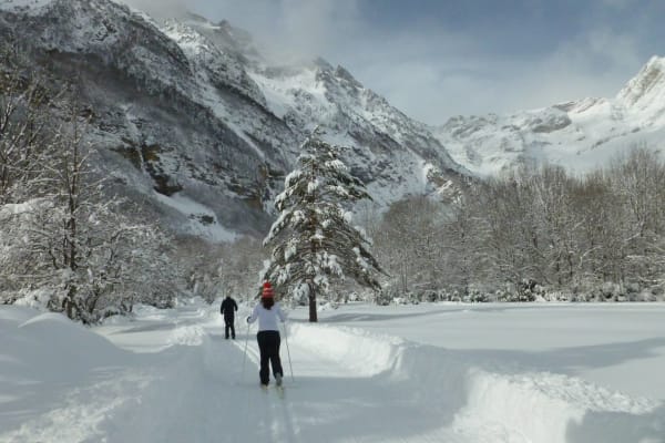 Raquettes à neige à Huesca