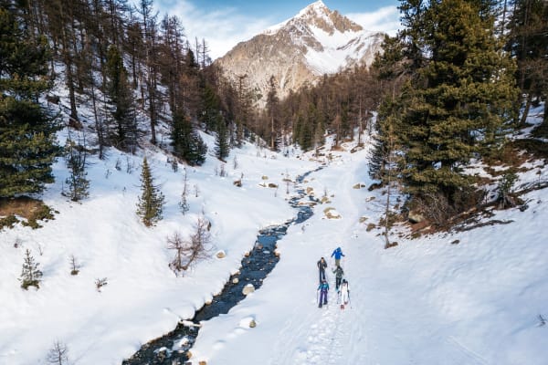 Discover Snowshoeing in Bousson near Turin