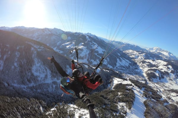 Paragliding in Flachau - Wagrain