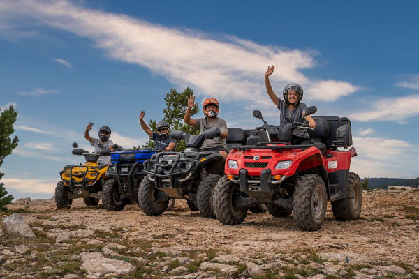 Quad Biking in Montanejos
