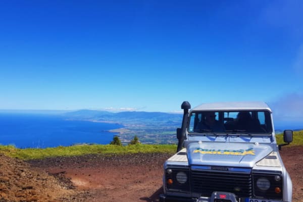 Off Road Driving Experience in São Miguel
