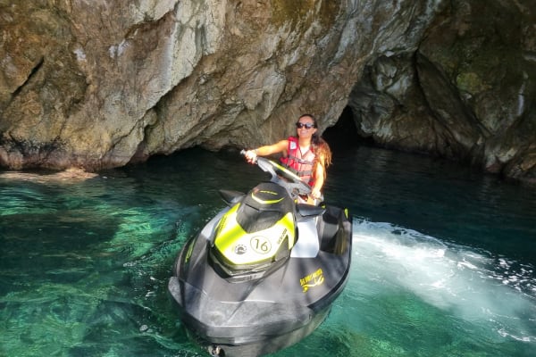 Jet Ski à Manacor, Majorque