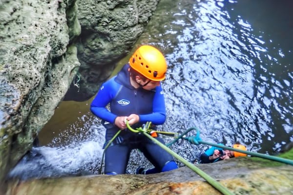 Canyoning in Barcelona