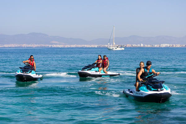 Jet Ski à Magaluf