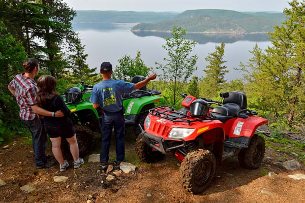Quad Biking in Tadoussac
